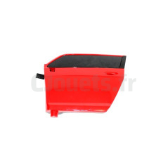 Porte Gauche Rouge pour Golf GTI Electrique 12 volts GOLF-PG