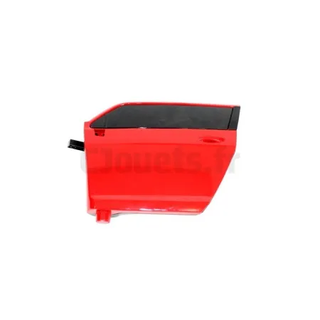 Linkerdeur rood voor Golf GTI Elektrisch 12 volt