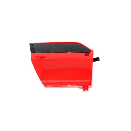 Red Right Door for Golf GTI Electric 12 volts