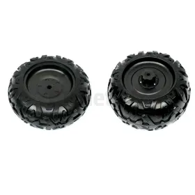 Achterwielen voor Buggy RSX 12 Volt