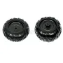 Achterwielen voor Buggy RSX 12 Volt