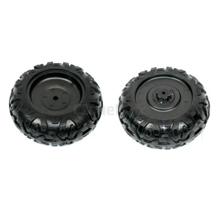 Front wheels for Buggy RSX 12 Volts