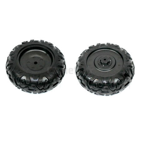 Roues avant pour Buggy RSX 12 Volts