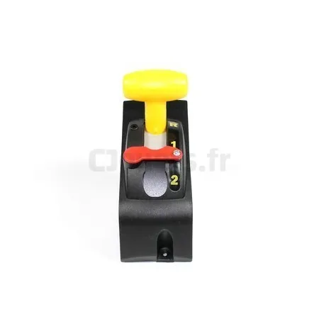 Levier de vitesse John Deere Ground Force/Loader 12V PegPerego PEG-PEREGO