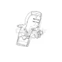 Siège Pour Chaise Haute Tatamia Peg-Pérego PEG-PEREGO Puériculture