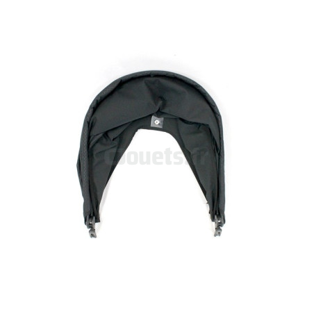 Black Pop Up Hammock Hood for Peg-Pérego Book Plus Stroller