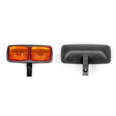 1 Orange light for Gaucho Peg-Pérego roll bar ASGI0031A