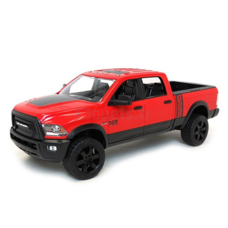 Véhicule RAM 2500 Power Wagon Rouge Bruder 02500