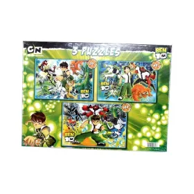 3 Ben10 Puzzels