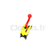 6-way gear lever for John Deere Gator HPX Peg-Pérego ASGI0182NYR