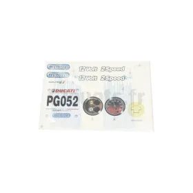 Ducati Monster Peg-Pérego zelfklevende stickers