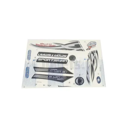 Decoraciones adhesivas Quad Polaris 850 Peg-Pérego