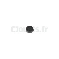 Wheel nut cover Black Peg-Pérego SPST318