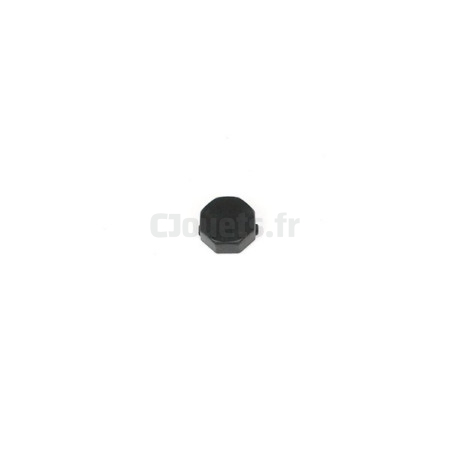 Wheel nut cover Black Peg-Pérego