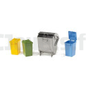 Bruder Waste Bin Set 02607 BRUDER