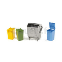 Bruder Waste Bin Set 02607 02607