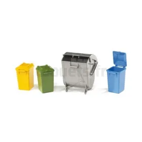 Set de poubelles Bruder 02607 BRUDER