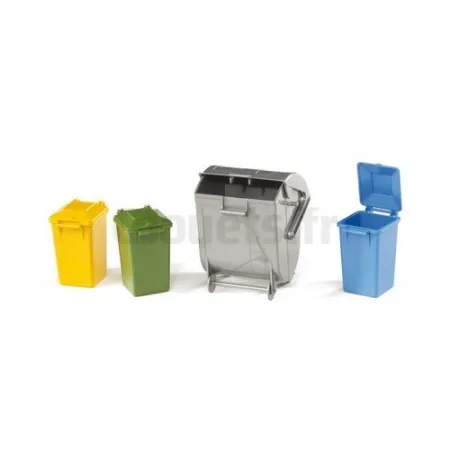 Set Bruder bakken 02607