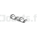 Rear crossbar for Duette Peg-Pérego stroller PEG-PEREGO Puériculture