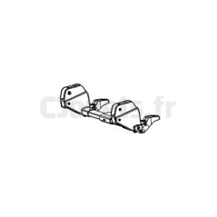 Rear crossbar for Duette Peg-Pérego stroller ARPI0760L31NGR