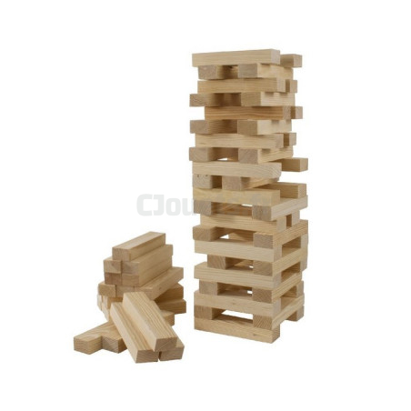 Game the Giant Wobbly Tower 0607195