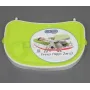 Wit/groene plank voor Prima Pappa Zero 3 kinderstoel Peg-Pérego
