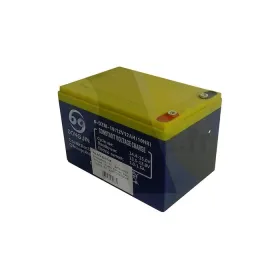 12-volt 12 Ah/10 HR-batterij met speciale klemmen
