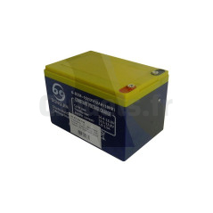 12 Volt 12 Ah/10HR Batterie mit spezifischen Anschlüssen PR000298501