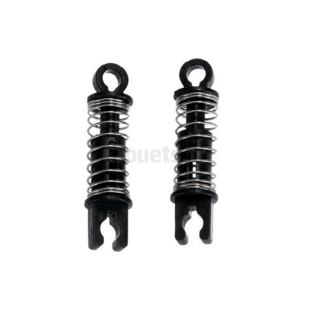 2 Front Shock Absorbers for Red Bull RC1 Carrera 370510104