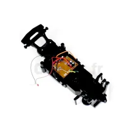 Chassis met Red Bull RC1 Carrera elektronica