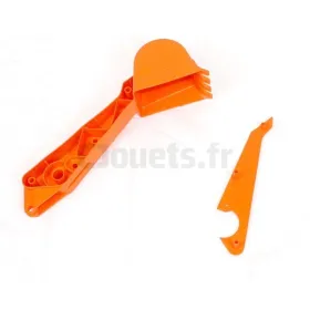 Bras avec pelle arrière pour tracteur Builder Smoby SMOBY