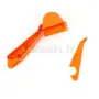 Brazo con pala trasera para tractor Smoby Builder