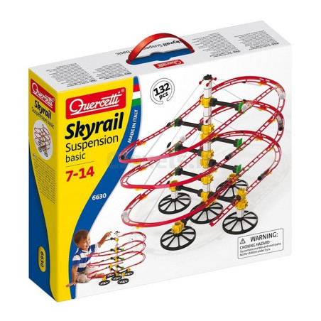 Skyrail Quercetti 6630 ball track