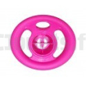 Pink steering wheel for Smoby vehicles SMOBY