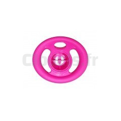 Pink steering wheel for Smoby vehicles 23327011