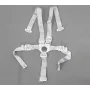 Arnés Gris Para Trona Siesta Peg-Pérego
