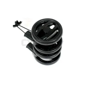 Roues Arrière Noire pour poussette Peg-Pérego Pliko P3 Compact PEG-PEREGO Puériculture
