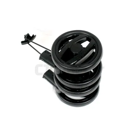 Roues Arrière Noire pour poussette Peg-Pérego Pliko P3 Compact PEG-PEREGO Puériculture