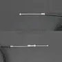 Cable de dirección de 210 cm para el cochecito Peg-Pérego Duette SW