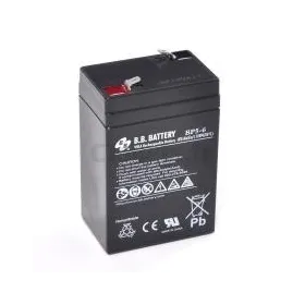 6-volt 5Ah batterij