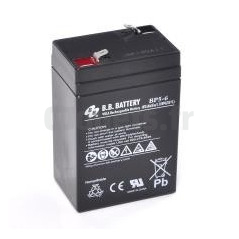 6 Volt 5Ah battery HR6-5