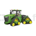 John Deere 9620 Rx tractor with Bruder 04055 tracks BRUDER