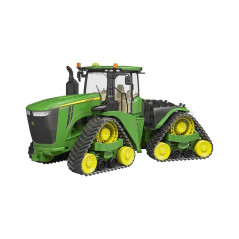 John Deere 9620 Rx tractor with Bruder 04055 tracks 04055