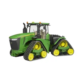 John Deere 9620 Rx trekker met Bruder 04055 rupsbanden