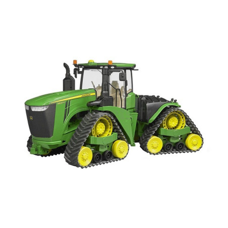John Deere 9620 Rx tractor with Bruder 04055 tracks
