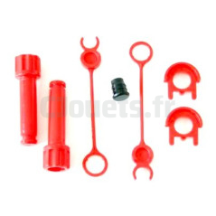 Kit de fixations pour Pelle Rolly Toys 01901700000