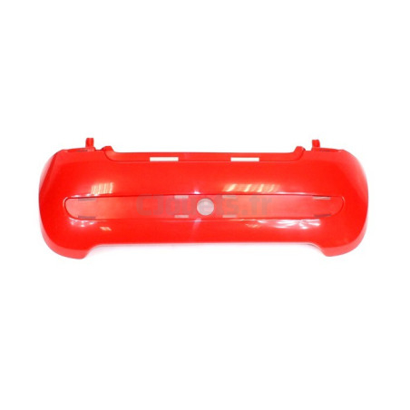 Red Rear Bumper for Fiat 500 12V Peg-Pérego