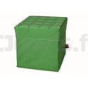 LEGO Green Seat and Storage Bin LEGO