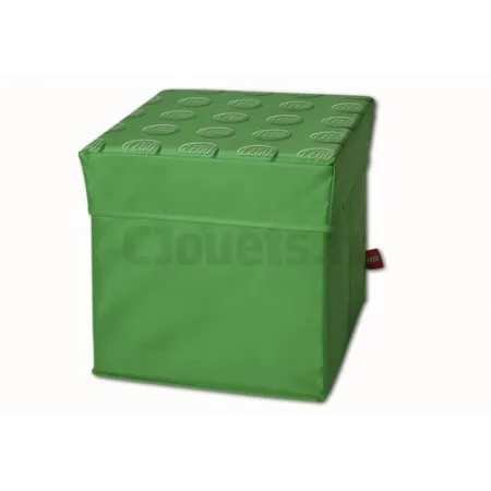 Asiento y caja verde LEGO