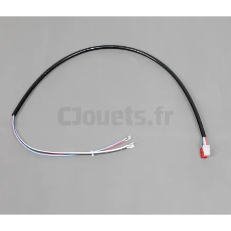 Mazo de cables de alimentación del motor Peg-Pérego de 24 voltios